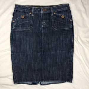 Rock and Republic Denim Skirt